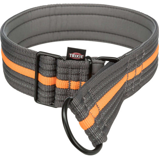 Trixie Fusion Poludavilica 28-38cm / 35mm – Grafit/Papaja