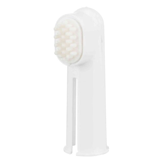 Trixie set gumiranih četkica za zube i masažu desni koje se stavljaju na prst.
