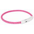 Trixie Svetleća Ogrlica USB XS-S 35cm/pink