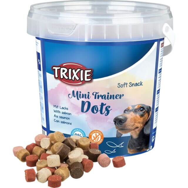 Trixie pseće poslastice Mini Dots 500g – losos kao glavni sastojak