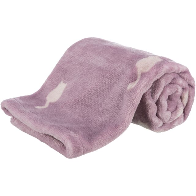 Trixie Lilly bordo ćebe od pliša