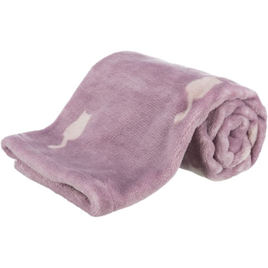 Trixie Lilly bordo ćebe od pliša