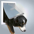 Trixie vrata za pse 2 smera M–XL 39x45 cm sa metalnim panelom
