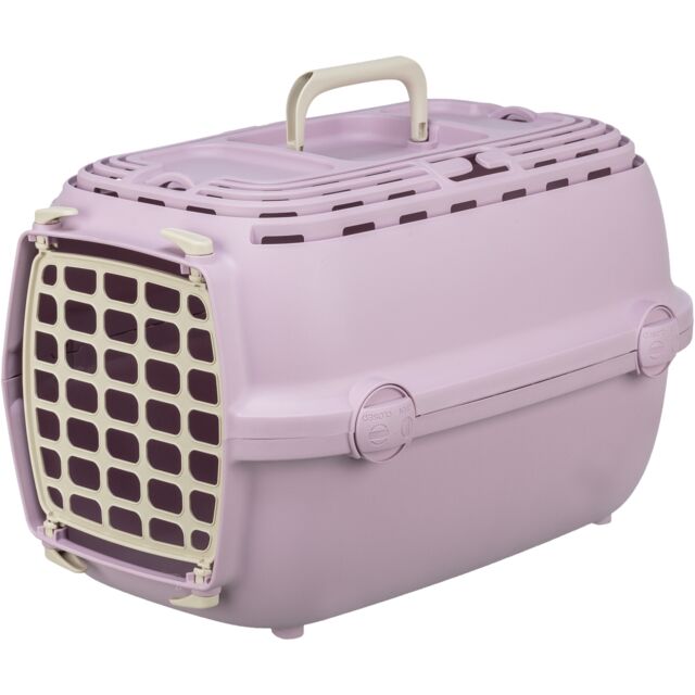 Trixie Relax 1 roze transporter 32x30x48cm
