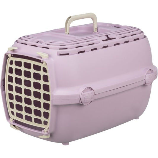 Trixie Relax 1 roze transporter 32x30x48cm