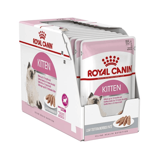 ROYAL CANIN hrana za mačiće Kitten Loaf 4–12m, 12x85 g