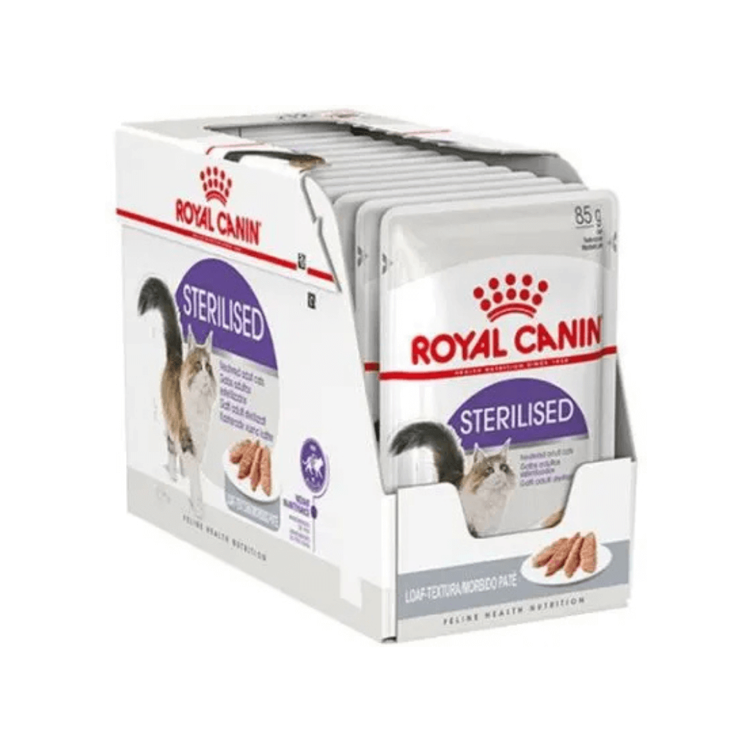Royal Canin Sterilised Loaf 12x85g - Vlažna hrana za mačke