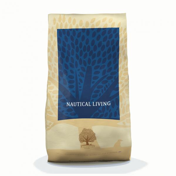 Essential Small Breeds Nautical Living – losos i pastmka za male pse 10kg - petcorner