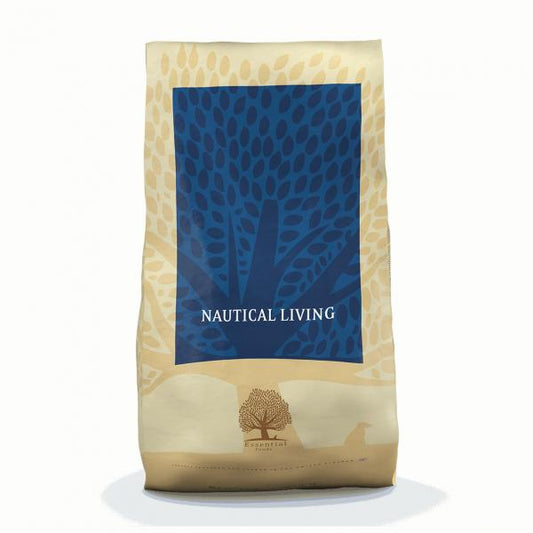 Essential Small Breeds Nautical Living – losos i pastmka za male pse 10kg - petcorner