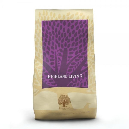 Essential Highland Living Large Breeds - 10kg Hrana za velike rase - petcorner