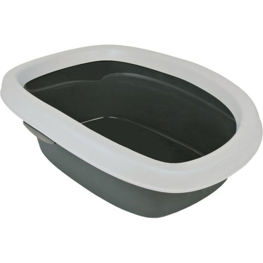 Trixie Carlo 1 toalet za mačke sa ramom sivo/bež – 43cm