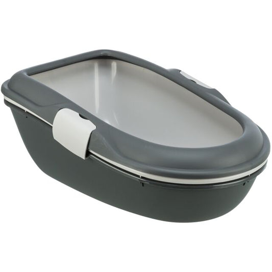 Trixie Berto toalet za mačke sivi 59x39x22cm – duplo dno