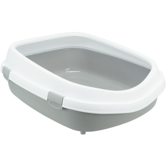 Trixie XXL toalet za mačke sivo-beli 71x56x25cm