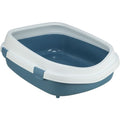 Trixie XXL toalet za mačke plavo-beli 71x56x25cm