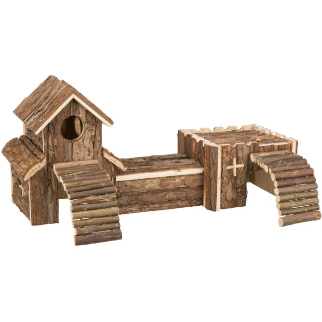 Trixie tunel sistem za glodare od drveta 47×22×15 cm