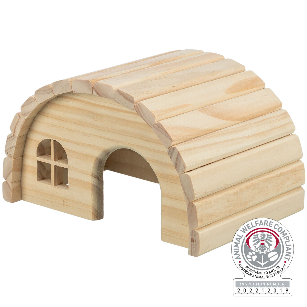 Trixie drvena kućica za hrčka 19×11×13 cm