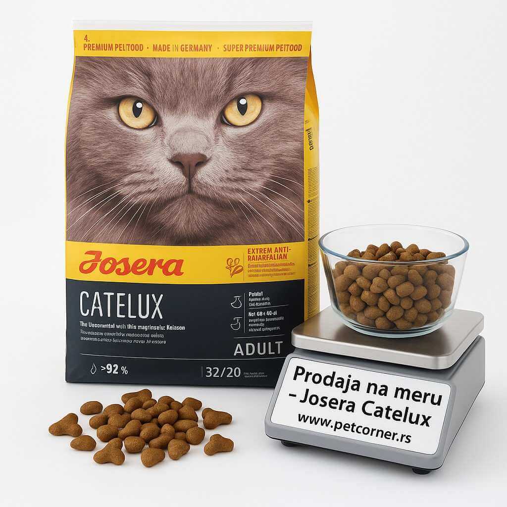 osera Catelux hrana za izbirljive mačke sa pačetinom i krompirom