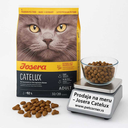 osera Catelux hrana za izbirljive mačke sa pačetinom i krompirom