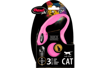 Flexi Povodac za Mačke XS 3m Roze - petcorner