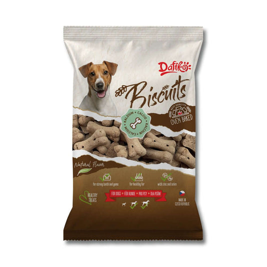 Dafiko Poslastice za pse Kalcijum 400g – Koskice za zube i kosti