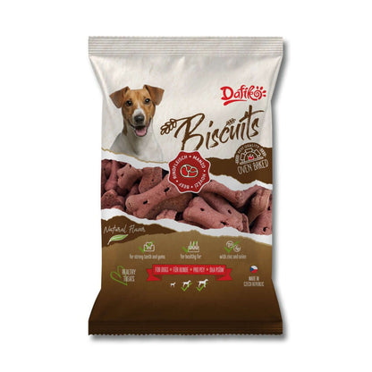 Dafiko Biskvit Bone Beef 400g – Poslastice za pse sa govedinom