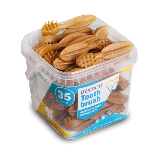 Dafiko Dental Brush Propolis M 35 kom – Četkice za pse 450g