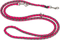 Trixie Povodac Cavo Radni S M 2/12mm Roze/Sivi, 3 Nivoa Podešavanja