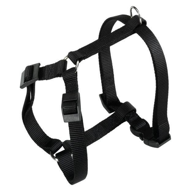 TRIXIE klasičan am za male pse, XS - S (30 - 40 cm), Crna - petcorner