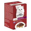 GOURMET Mon Petit Multipack, s govedinom, teletinom i jagnjetinom, 6x50g