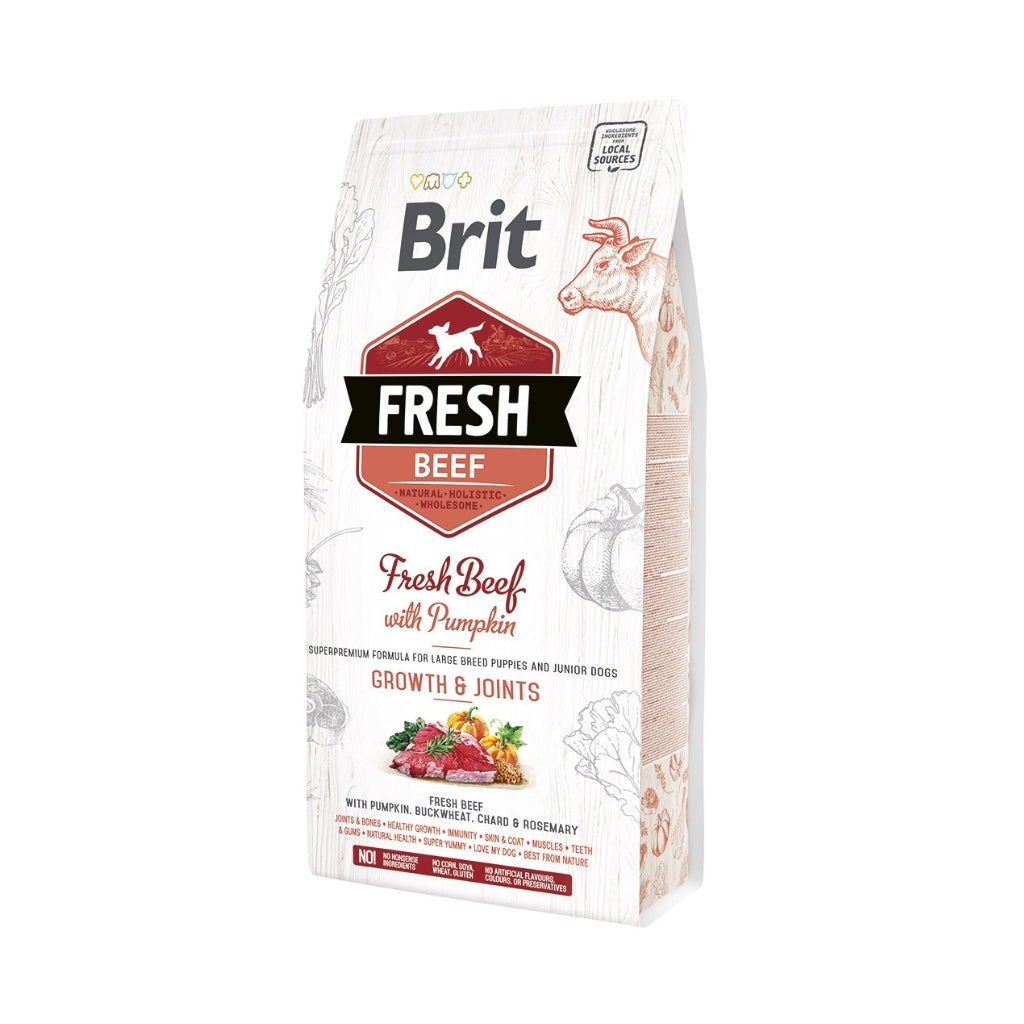 Brit Fresh Puppy Large govedina i bundeva