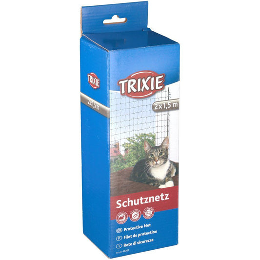 Trixie Zaštitna mreža za mačke 2x1,5 m – crna