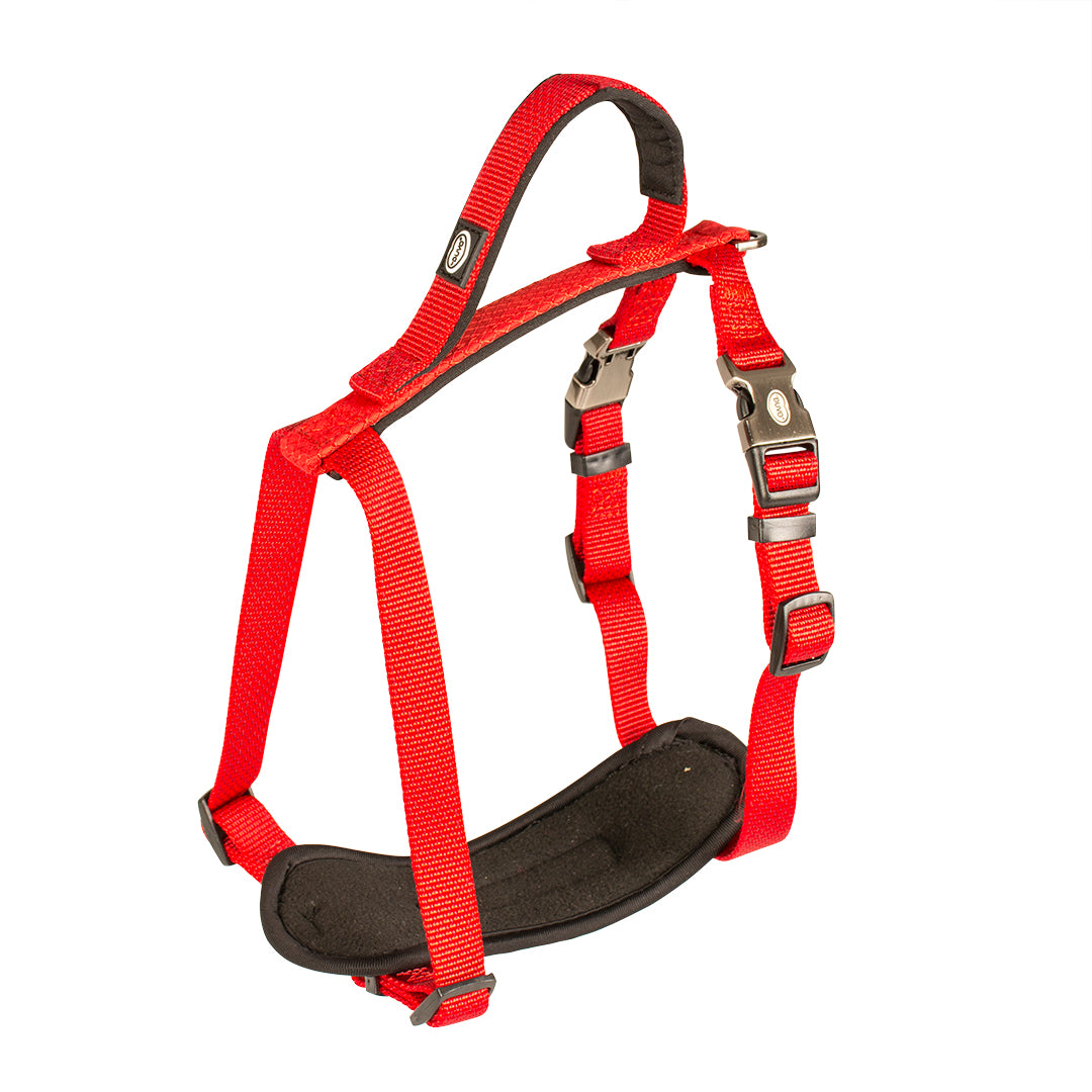 Duvo Plus North Nylon Harness 30-40cm Crveni – am za pse