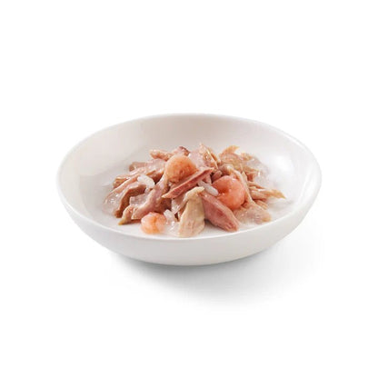 Schesir cat tunjevina i račići u Želeu, 85gr - petcorner