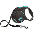 Flexi Black Design M Tape 5m trakasti povodac za pse