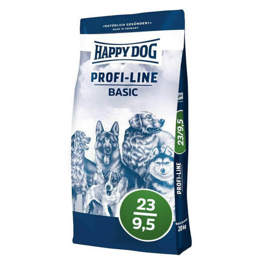 Happy Dog Profi Line Hrana za pse 23/9.5 Basic, 20 kg - petcorner
