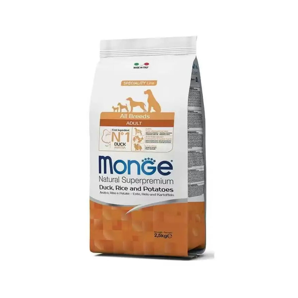 Monge Adult Patka – za odrasle pse svih rasa