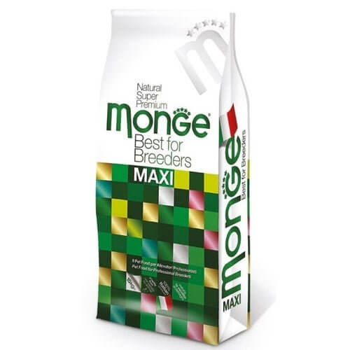 Monge Maxi Puppy & Junior Piletina i Pirinač 15kg - petcorner