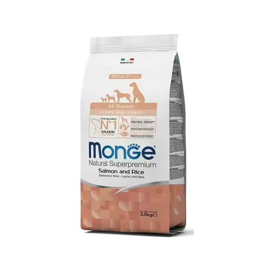 Monge Puppy Losos Pirinač – za zdrav rast štenaca