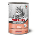 Morando Professional Cat Adult Komadići, Račići i Losos, 405g