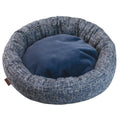 Okrugli krevet Glam plavi 50x5