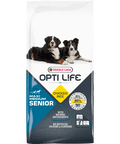 Opti Life Medium/Maxi Senior 12.5kg – Hrana za starije pse srednjih i velikih rasa