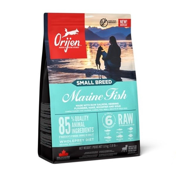 Orijen Marine fish small breed, hrana za pse malih rasa - petcorner