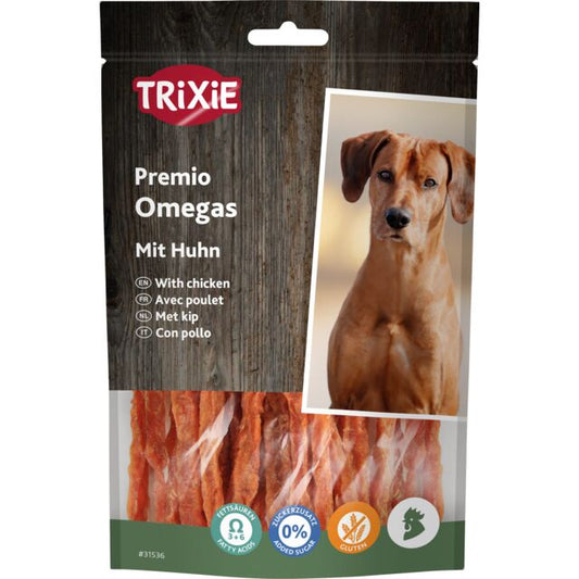 Trixie Premio Omega štapići sa piletinom 100g – 85% mesa