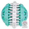 Trixie DentaFun MintFresh Lopta 6cm – Prirodna Guma, Osvežava Dah, Masaža Desni