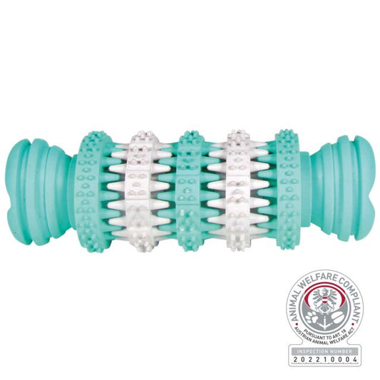 Trixie DentaFun Valjak MintFresh 15cm – Prirodna Guma - petcorner
