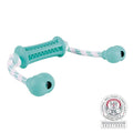 Denta Fun štap na kanapu 9cm menta prirodna guma Trixie