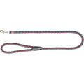 Trixie Povodac Cavo S-M 2m 12mm roze-plavi