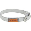 Trixie Be Nordic Ogrlica Koža L/XL 55-61cm 30mm Siva