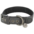 Trixie Ogrlica City Style S-M 30-37cm 25mm crna