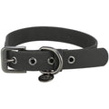 Trixie Ogrlica City Style PVC Crna M/L 40-47cm 25mm